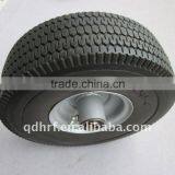 Wagon Solid PU Foam Wheel Tyres 3.50-4 thumbnail-1
