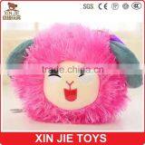 Plush Material Key Bag 5inch Soft Key Bag Plush Key Bag for Kids