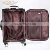 Colourful Best Travel Zipper Trolley Polyester Luggage thumbnail-6
