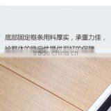Office Wooden Filling Cabinet Locking Wood Storage Bookcase thumbnail-6