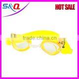 Customized Color Best Waterproof Glasses Anti-fog UV Protective Durable Silicone Swimming Goggles