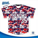 Oem China Supplier Baseball Jersey Blank for Men Jersey Yarn thumbnail-1