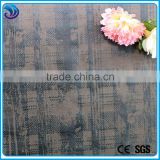 88%polyester 12%spandex knitting suede hot stamping fabric
