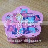 Factory Directly Star Gift Tin Box
