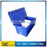 180L Rotomolded PE Cooler, Plastic Bin, Ice Chest Cooler for Meat Transportation thumbnail-3