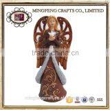 Cheap Handmade Resin Christan Angel Ornaments