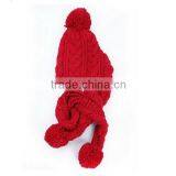 FASHION KNITTED SCARF AND HAT SET thumbnail-1