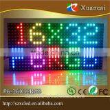 P6-16x32RGB (9.6X19.2CM) Indoor Indoor P6 (3IN1) Full Color SMD Unit Board 8 Scanning 75 HUB P6 Led Display Module thumbnail-4
