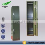metal military wardrobe furniture/6 door steel portable locker