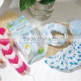 Bath Set, ,bath Gift Set. With Bath Sponge .bath Belt .shower Cap thumbnail-1