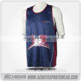Breathable Cutom Running Singlet Sublimated Wholesal Running Vest Runing Wear thumbnail-6