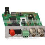 2-channel Single Mode BIDI Video Converter Bnc to Fiber Video Converter Price thumbnail-2