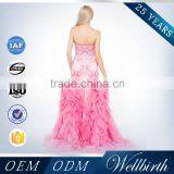 Sweetheart Lace Fit And Flare Crystal Beaded Corset Bodice Custom Made Wedding Dress thumbnail-6