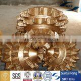 Steel Tooth Bit for Hdd Tricone Bit IADC114 115 117 From China