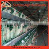 Chicken Layer Cage Chicken Coop Hen House for Kenya Farm thumbnail-1