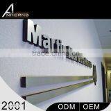 New Design Customized Advertising Metal Letter For Sale