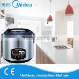 Hot Sale Midea High Quality LED 5L Stainless Steel Multi Rice Cooker Enjoy Life thumbnail-1