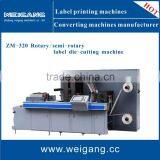 Label Semi-auto Rotary Die Cutting Machine
