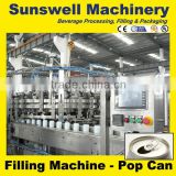 Carbonated Soft Drink Cans Filling-Sealing Integrated Machine