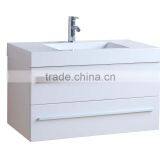 Australia Standard MDF Vanity Cabinet With Polymarble Basin thumbnail-1