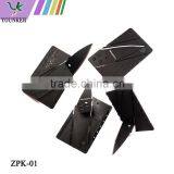 Hot Sale Pocket Credit Card Shaped Carbon Steel Knife thumbnail-2