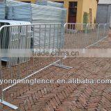 Portable Steel Welded Crowd Control Barrier for Road