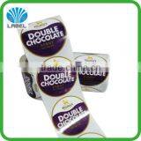 Roll Self Adhesive Custom 4 Inch Round Stickers for Food thumbnail-3
