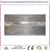 Панель сваренной сетки из оцинкованной проволоки большого диаметра