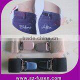 Self-locking Iron Buckle Elastic Strap