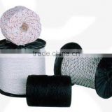 Braided Rope, Available in Various Kinds of Materials