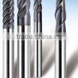 2,4, Flutes Solid Carbide End Mill Cutter , Square, Ball and Nose, Round Corner End Mill Cutting Tool thumbnail-5