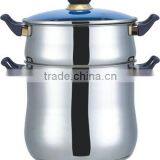 AH3612 Sainless Steel Double Boiler ( Steamer Set ) thumbnail-3
