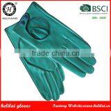 Helilai Hot Selling Ladies Unlined Sheep Leather Gloves Women Winter Leather Motorcycle Gloves thumbnail-4