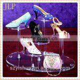 Brief Acrylic Shoes Display Stand