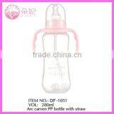 Hot Selling Wide Neck Feeding Bottle With Handle