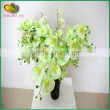 home decoration high quality artificial orchid flower wholesale