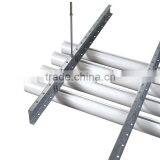Modern Round Pipes Aluminum Slat Linear Suspended Ceiling System thumbnail-1