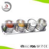 High Quality Stainless Steel Magnetic Spice Jar thumbnail-1