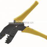 CE Approval Hand Ratchet Crimping Plier for Insulted Terminal thumbnail-3