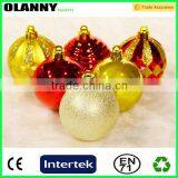 durable new arrival portable christmas tree ball