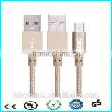 High Quality Micro Usb Gadgets Braided Micro Usb Cable thumbnail-2