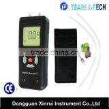 Accuracy Portable Digital Pressure Gauge Manometer With Large LCD (2PSI)