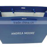 Customized Handmade Recycle Luxury Rope Handle Shopping Paper Bag thumbnail-2