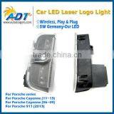 Customized LED Courtesy Welcome Logo Light