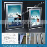 Crystal Led Panel Light Box