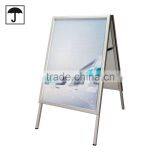 outdoor poster clip board executive A0 Floor Sign Stand