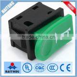 250V Green Head Push Button Waterproof Rocker Switch thumbnail-1