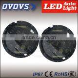 NEW PRODUCE!ovovs 7inch 75w Led Driving Light, J-eep Wrangler Led Headlight With DRL thumbnail-1