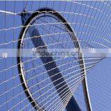 Zoo Aviary Mesh, Stainless Steel Animal Enclosure Rope Mesh