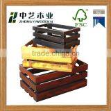 Cheap Used Wooden Wine Crates Wholesale Wooden Wine Rack Carved Wooden Wine Crate for Sale Supplier's Choice thumbnail-1